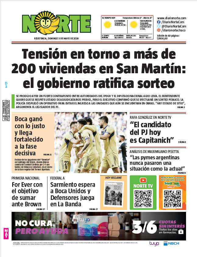 Edición del 03-05-2026