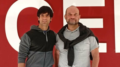 Pequeño en escala, enorme en impacto: estudiante chaqueño explora cómo diseñar materiales del futuro