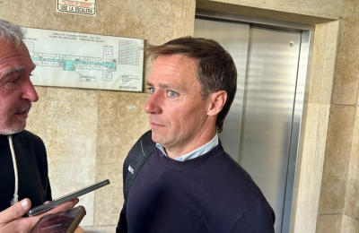 Testigo dijo que Adorni pagó USD 245.000 para refacciones en la casa del country