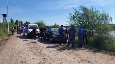 Femicidio en Puerto Vilelas con un niño de rehén: policía asesinó a su expareja a la vera del río Paraná