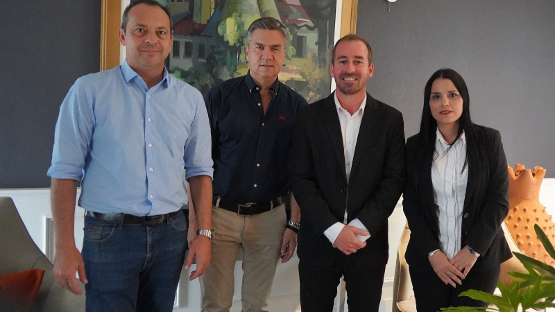 Margarita Belén gestiona obras, seguridad y servicios ante el gobierno provincial