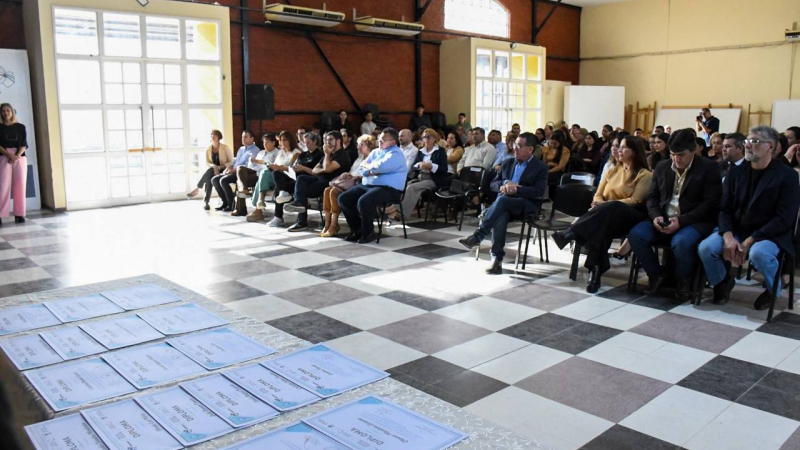 Destacaron resultados del Programa de Cuidado y Acompañamiento de las Trayectorias