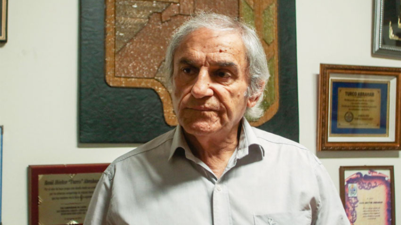 Raúl Abraham: "No les interesa resolver el problema"