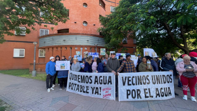 La Justicia amplió el reclamo por falta de agua en barrio Zampa y citó al Municipio, APA e Infraestructura