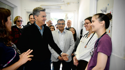 El hospital de Fontana cuenta con equipamiento de última generación