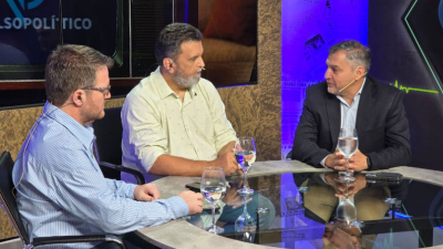 "Estamos en etapa de desendeudarnos y 100 % de la coparticipación va a salarios"