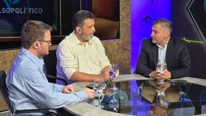 "Estamos en etapa de desendeudarnos y 100 % de la coparticipación va a salarios"