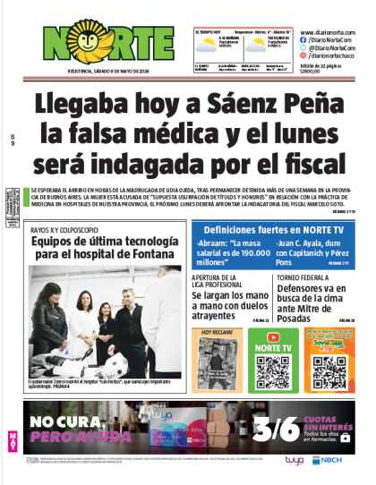 Edición del 09-05-2026