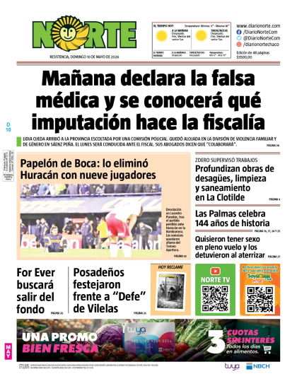 Edición del 10-05-2026