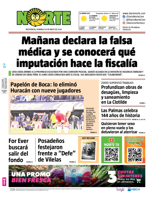 Edición del 10-05-2026