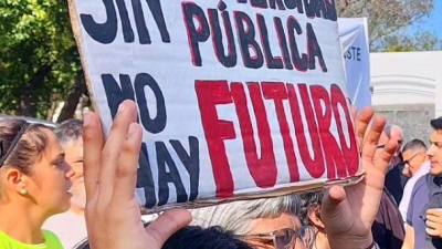 Cómo se organizará la Marcha Federal en Resistencia y Corrientes