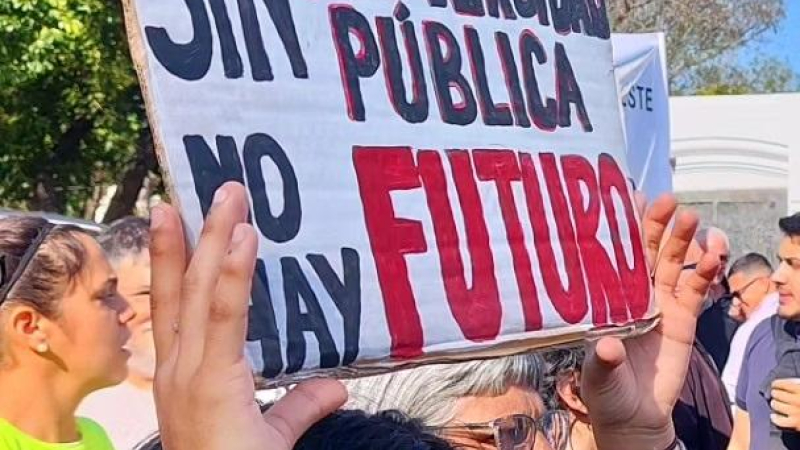 Cómo se organizará la Marcha Federal en Resistencia y Corrientes