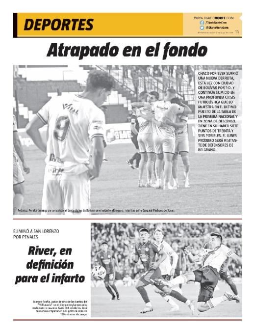 Atrapado en el fondo