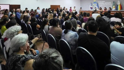 Conversatorio abierto por el Día Nacional de lucha contra la Violencia Institucional