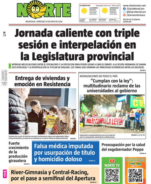Edición del 13-05-2026