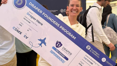 Una científica argentina ganó la prestigiosa "Beca Draper" en México por su avance en medicina regenerativa