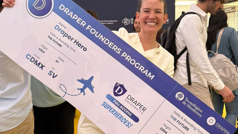 Una científica argentina ganó la prestigiosa "Beca Draper" en México por su avance en medicina regenerativa