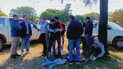 Robó de madrugada en una verdulería, pero las cámaras lo delataron