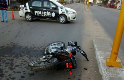 En el Chaco, 6 de cada 10 siniestros viales involucran motos y conductores jóvenes