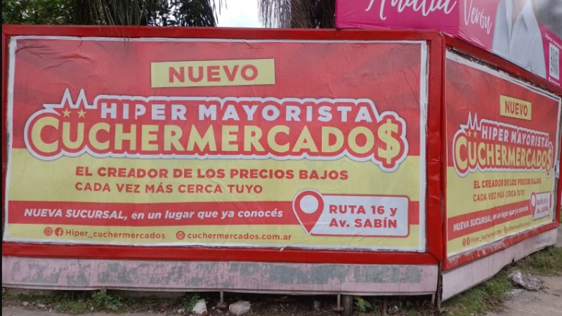 El hiper Libertad de Resistencia transfirió su fondo de comercio