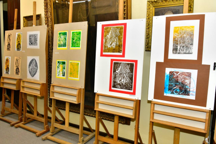 Se abrió una muestra de grabado en el Museo Histórico Regional _Juan Pablo Duffard_ (3).jpg