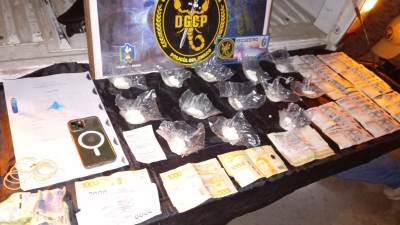 Lo bajaron del colectivo con 138 gramos de cocaína listos para la venta
