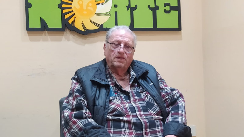 "Con Milei la Argentina está cada vez peor", lanzó "Changüí" Cáceres en Resistencia