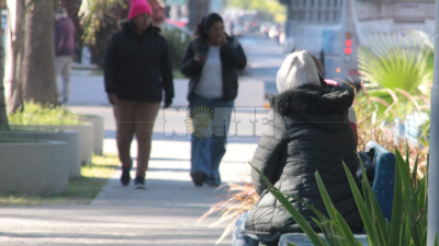 Miraflores registró la temperatura más baja de la provincia con 0,8 grados bajo cero