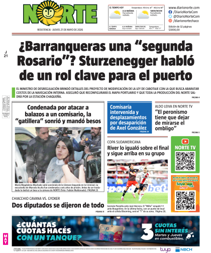 Edición del 21-05-26
