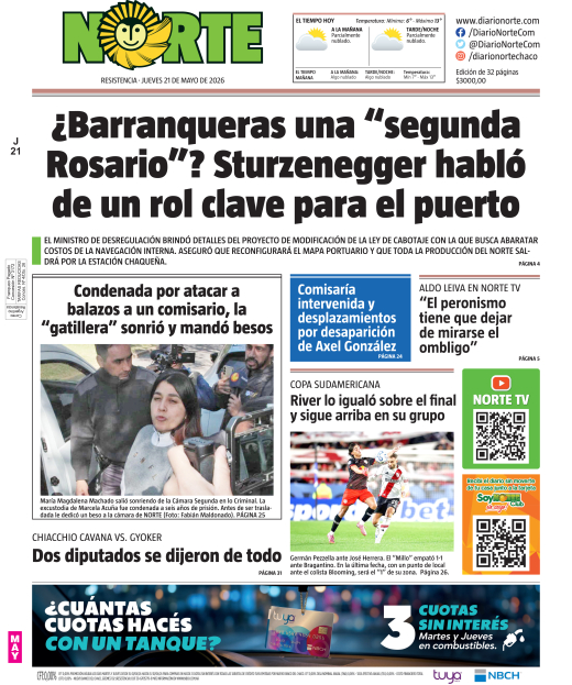 Edición del 21-05-26
