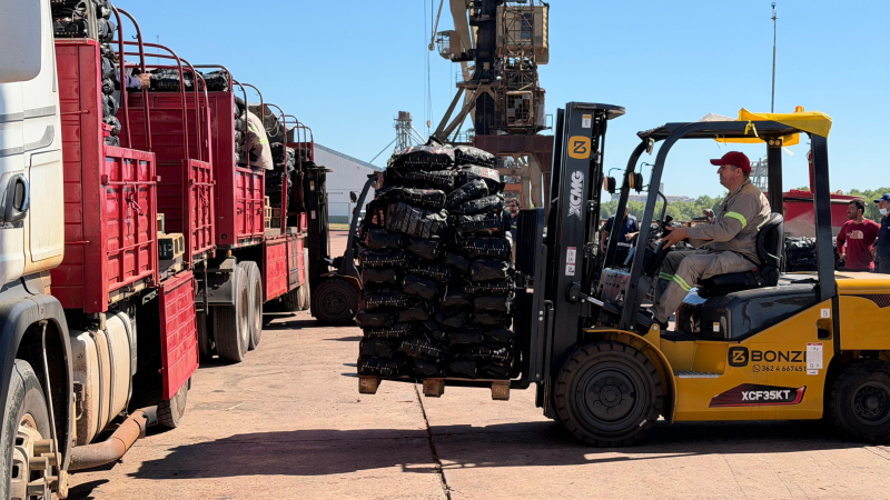 Las exportaciones del Chaco crecieron 56% y tuvieron el mejor cuatrimestre de los últimos cuatro años