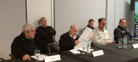 Se realizó una nueva reunión de la COPROSA para evaluar el avance de la campaña antiaftosa1
