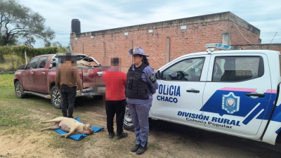 Cuatro aprehendidos en operativos policiales en Makallé y Resistencia