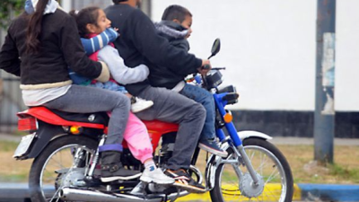 "El casco salva vidas": pedido vecinal por mayores controles en San Martín