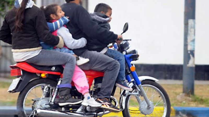 "El casco salva vidas": pedido vecinal por mayores controles en San Martín