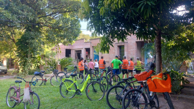 Paseo en bicicleta y cata de vinos