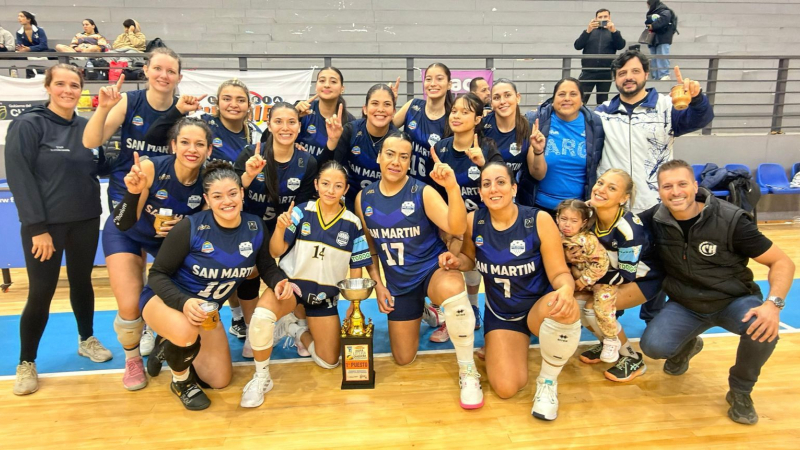 Éxito total en la Copa Lotería Chaqueña de vóley