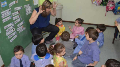 Día a las maestras de jardines de infantes y personal de Ceremonial y Protocolo