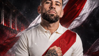 Nicolás Otamendi ya es jugador de River