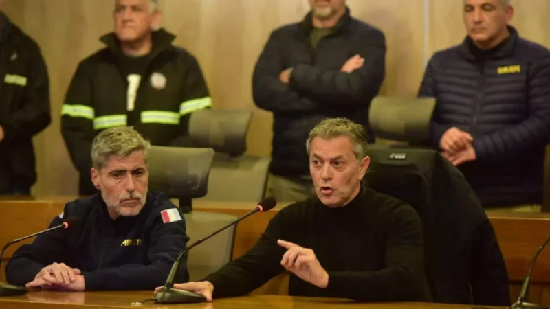 El fiscal Garzón destacó la investigación del caso Agostina Vega