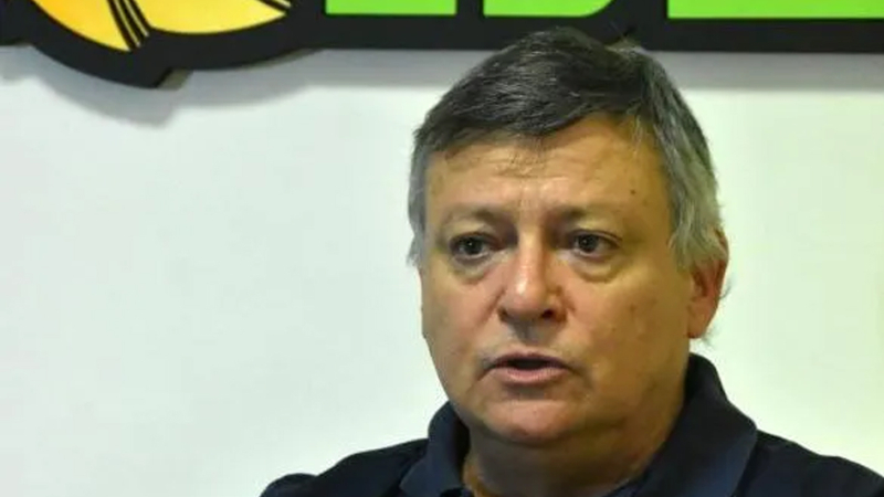 Oscar Domingo Peppo agradeció las muestras de apoyo y destacó su evolución favorable
