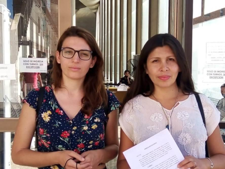 cintia frencia y soledad díaz