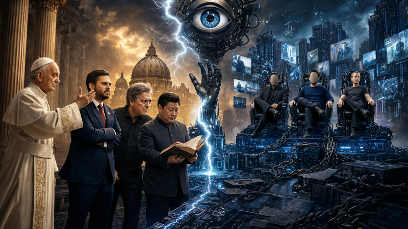 Cuando el Vaticano, Bannon y China coinciden en que la tecnología se está yendo de las manos