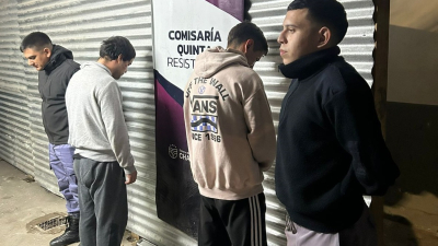 Robo frustrado en plena madrugada: recuperaron herramientas y detuvieron a dos sospechosos
