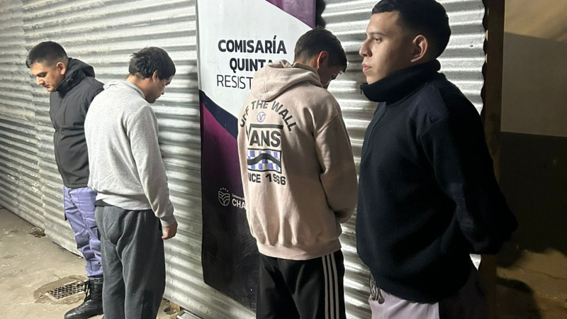 Robo frustrado en plena madrugada: recuperaron herramientas y detuvieron a dos sospechosos