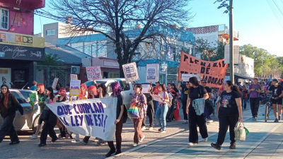 Formosa marchó en contra la violencia y el desmantelamiento de políticas nacionales