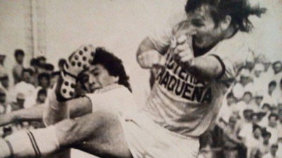 Noremberg, el potente goleador de la gesta de Chaco For Ever
