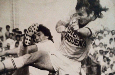 Noremberg, el potente goleador de la gesta de Chaco For Ever