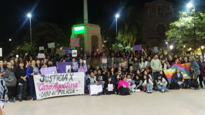 Ni Una Menos volvió a hacerse escuchar en Sáenz Peña atravesada por femicidios que aún conmueven a la región