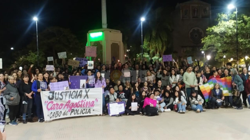 Ni Una Menos volvió a hacerse escuchar en Sáenz Peña atravesada por femicidios que aún conmueven a la región